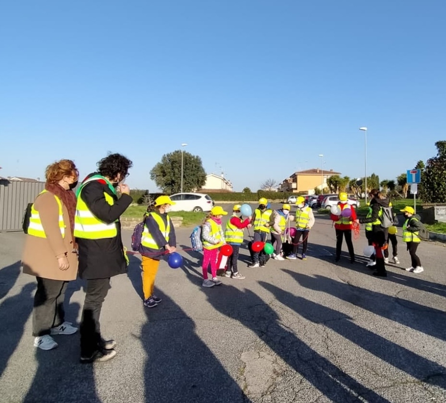 Parte dalla Salvo D’Acquisto il progetto Pedibus