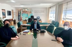 Il deputato Rotelli incontra Musolino: tra le priorità il rafforzamento della Tuscia  in un’ottica integrata di promozione turistica e intercettazione del traffico crocieristico