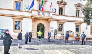 Anche in collina commemorate le vittime del Covid