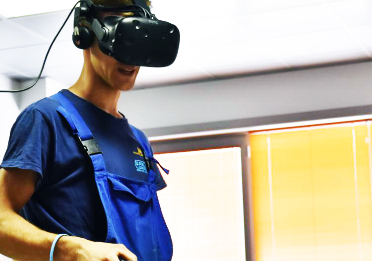 Realtà virtuale per la sicurezza aziendale