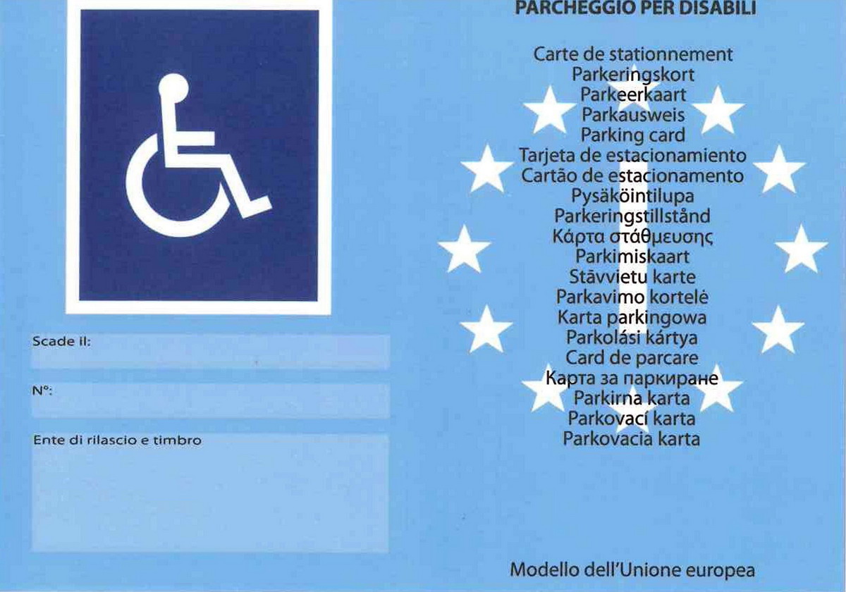 Roma – Girava con permesso disabili intestato a un morto, aveva a suo carico più di 900 verbali