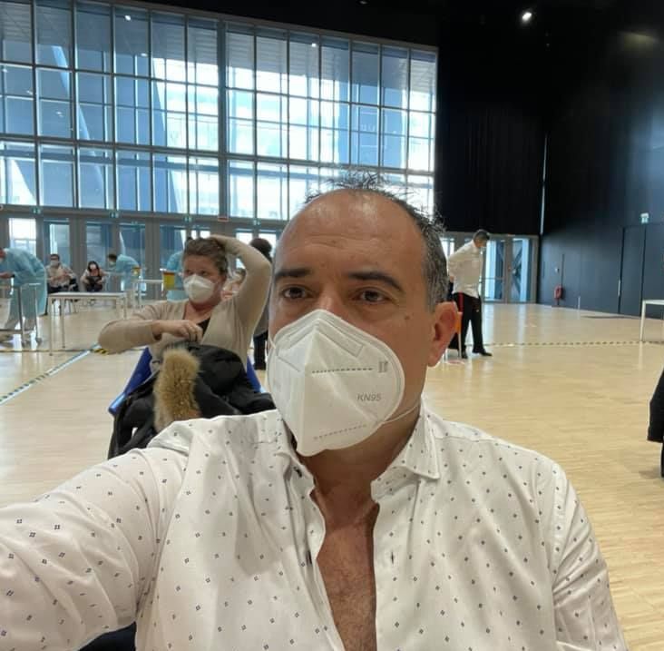 Il sindaco di Allumiere Antonio Pasquini
 


si è sottoposto al vaccino anti Covid