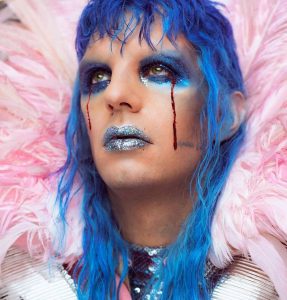 Achille Lauro, artista controverso