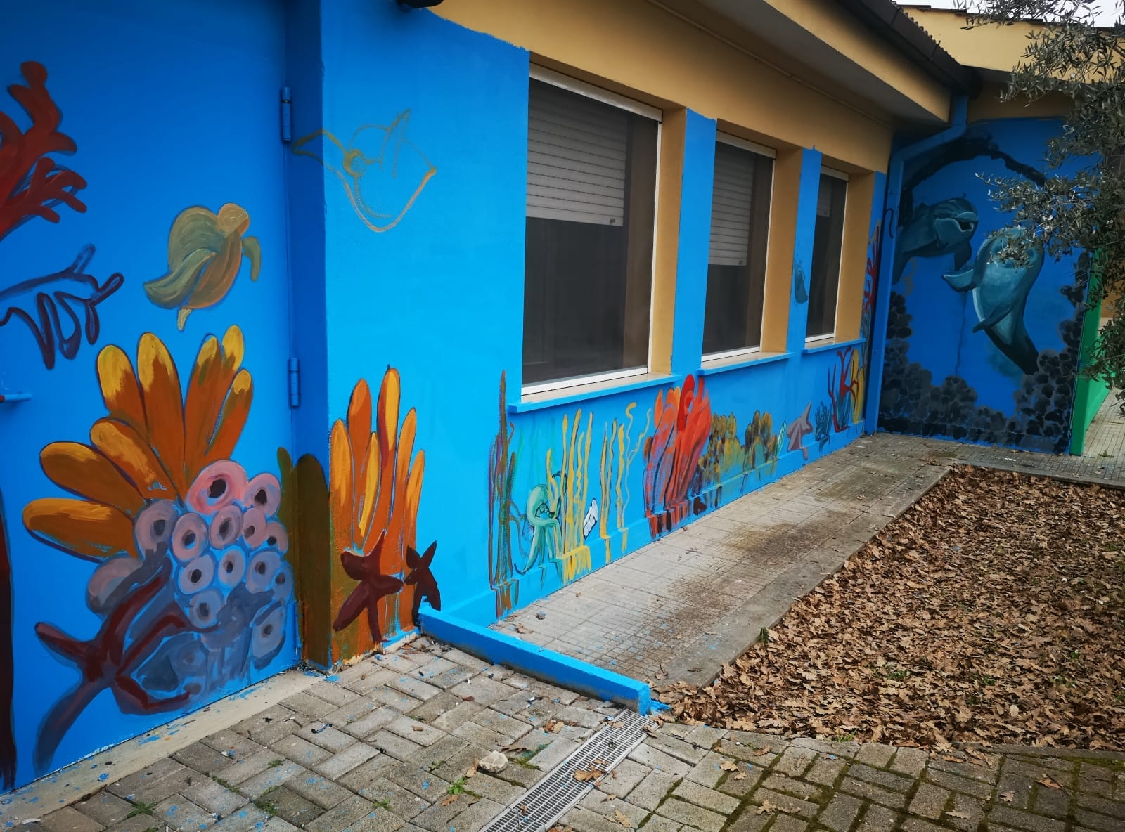 Valcanneto, nuovo volto per la scuola Don Milani