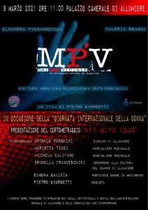 Mai più violate, riflessioni in collina