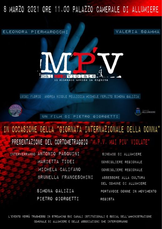 Mai più violate, riflessioni in collina