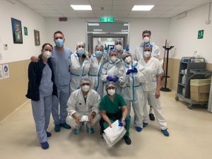 Ospedale San Paolo, la testimonianza: ”Dedizione assoluta ai pazienti”