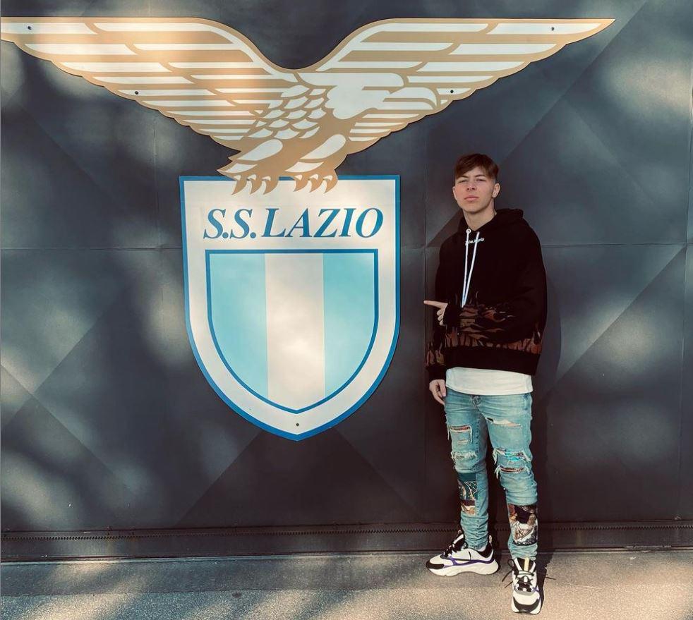 Il 19enne morto nell’incidente è il calciatore della Lazio primavera Daniel Guerini