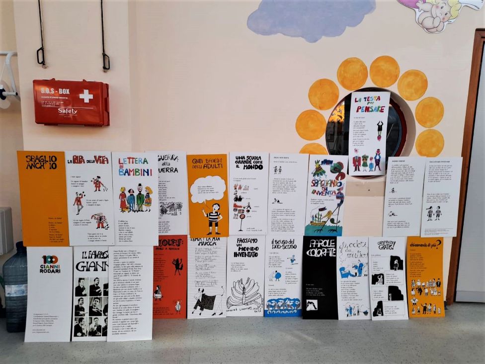 Montalto, concluso il progetto 100 anni dalla nascita di Gianni Rodari