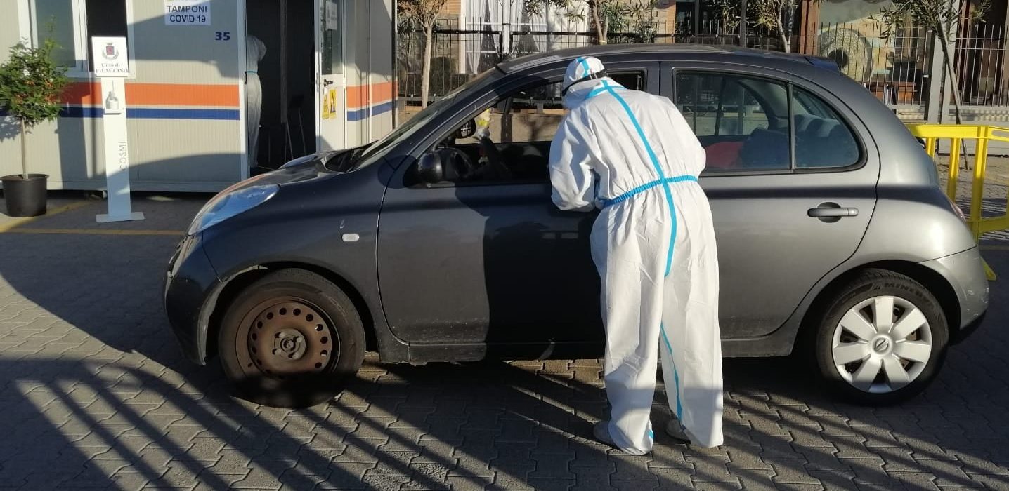 Covid – Viterbo, chiude il drive in a Riello