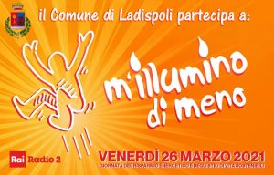 Luci spente a Ladispoli e Cerveteri con ‘M’illumino di meno’