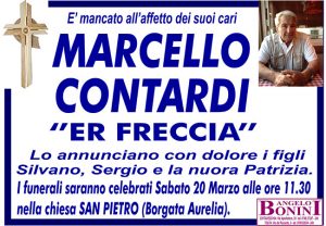 MARCELLO CONTARDI “ER FRECCIA”