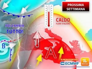 Caldo – Domani bollino rosso per Roma, Perugia, Rieti, Frosinone e Campobasso