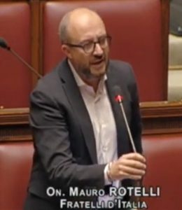 Rotelli (Fdi): nessun invito all’inaugurazione a Belcolle, forse perché avrei rovinato una tappa della campagna elettorale
