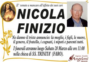 NICOLA FINIZIO