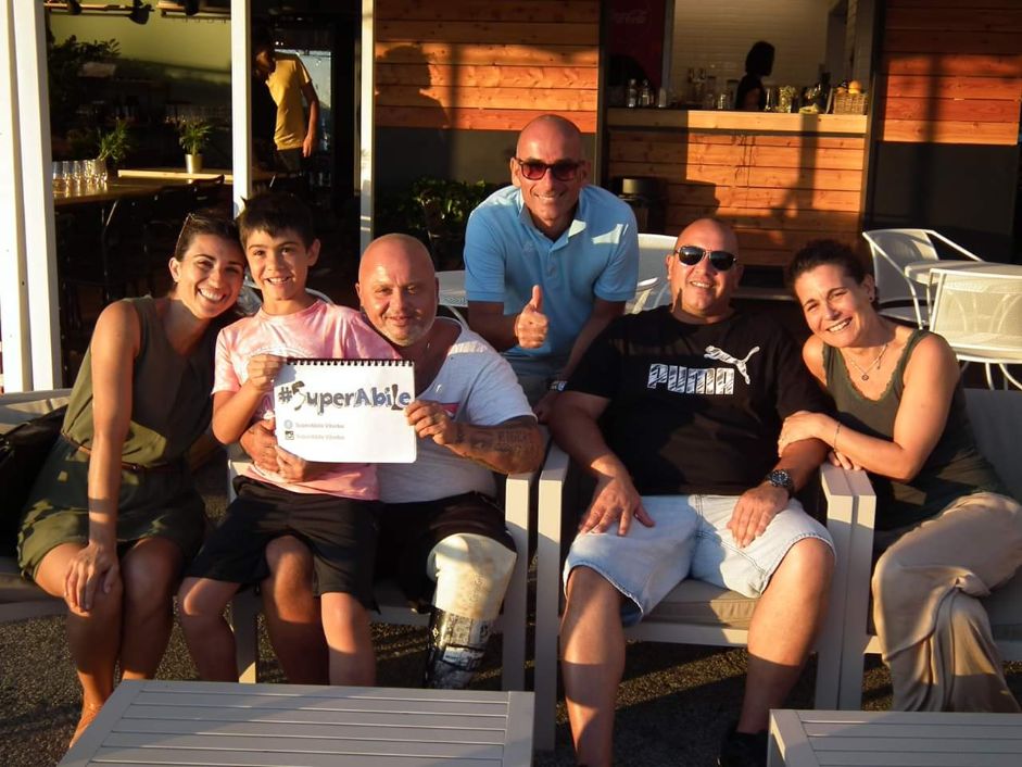 Fabio e Simona Moi: grazie a te Simone, nostro piccolo maestro di vita