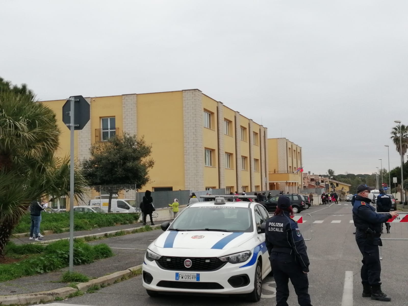 Ilaria Alpi: 7 positivi al tampone di ieri