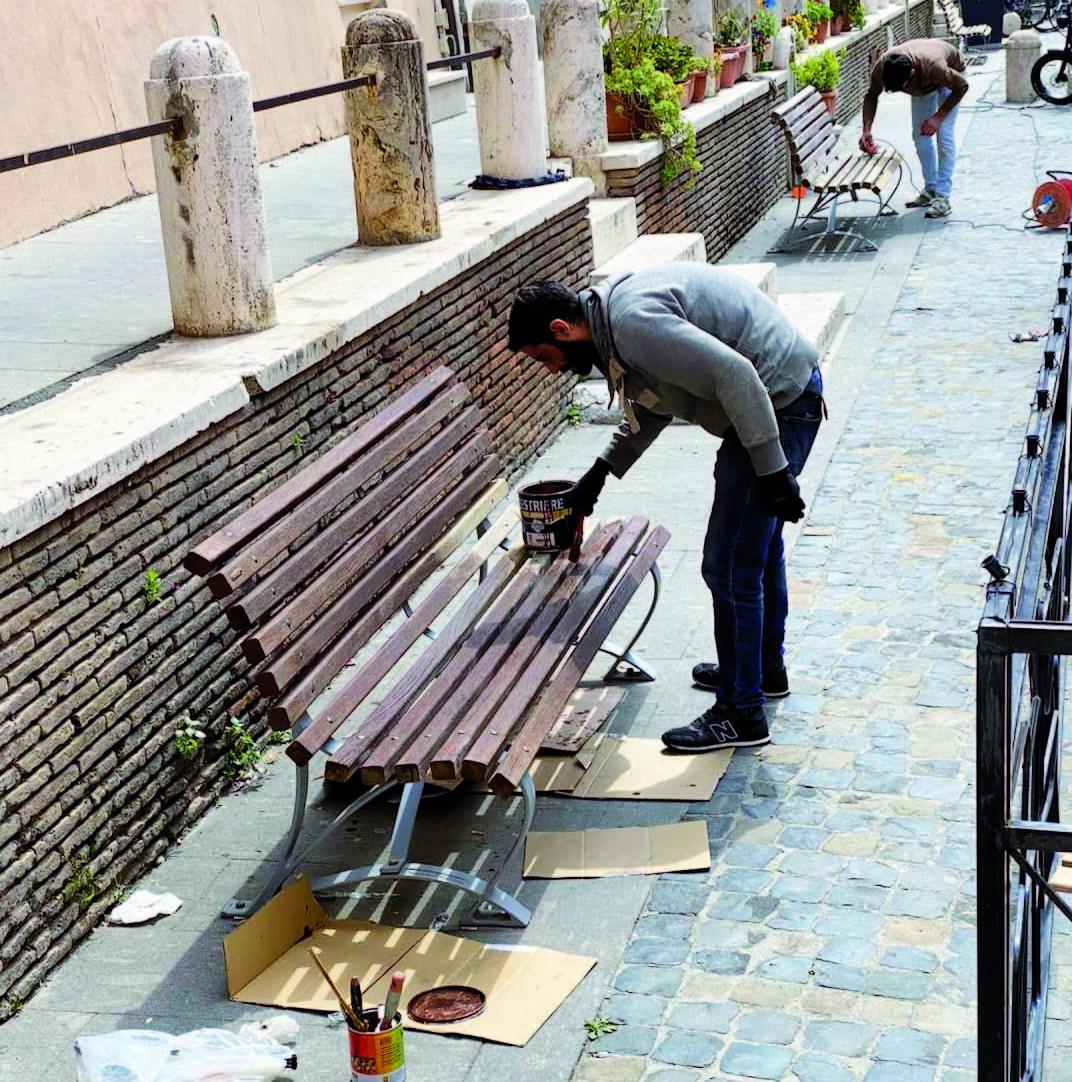 Rigenerazione urbana, commercianti del centro storico al lavoro