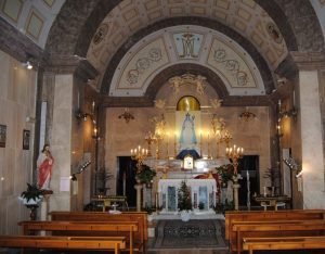 Rosario per l’Italia dal Santuario di Allumiere