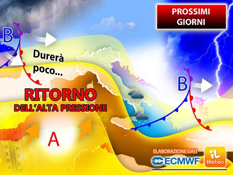 Meteo. Colpo di coda dell’inverno, ecco fino a quando dura