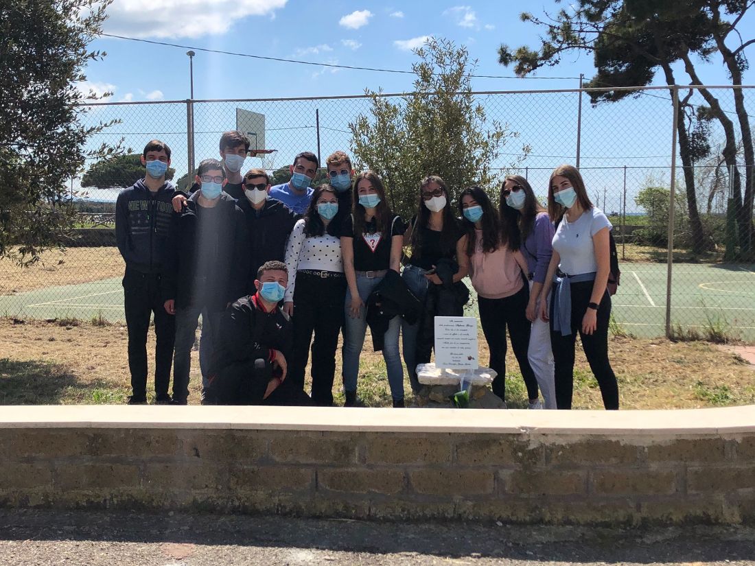 Cardarelli Tarquinia, una targa in ricordo della professoressa Stefania Giorgi