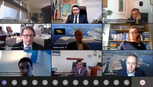 Sostenibilità, digitalizzazione e sviluppo portuale: grande partecipazione all’evento “Smart, efficient and green ports – Finland’s experiences”