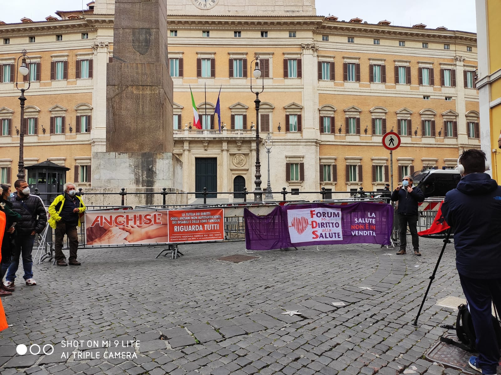 Rsa, anche Civitavecchia al presidio romani