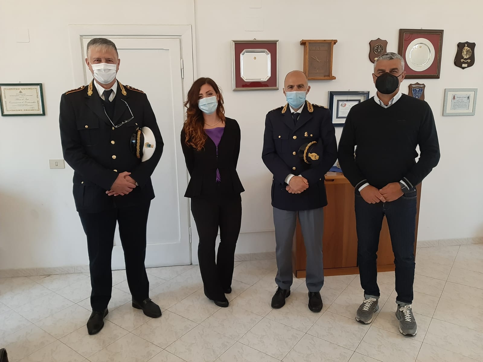 Riaperture, Confcommercio incontra le forze dell’ordine