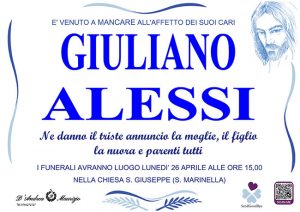 GIULIANO ALESSI