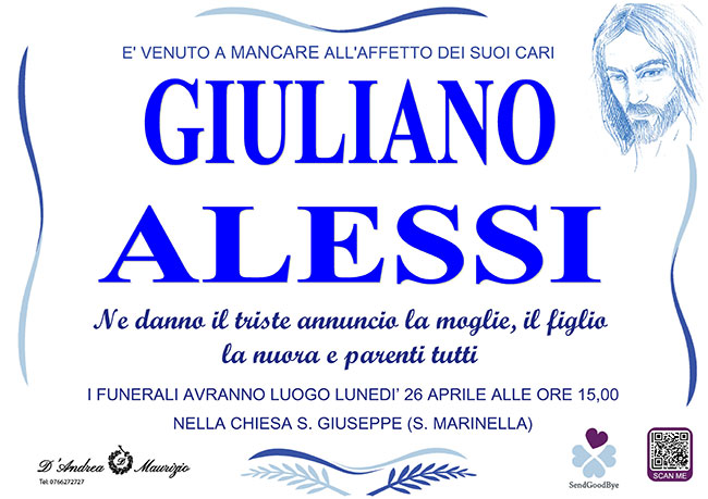 GIULIANO ALESSI