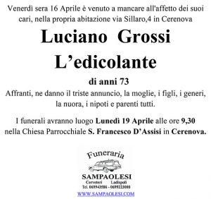 LUCIANO GROSSI “L’EDICOLANTE”