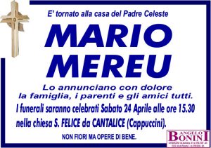MARIO MEREU