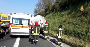 Maxi tamponamento sulla A1, imprecisato il numero dei feriti