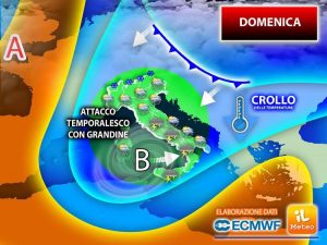 Meteo. Nuovi temporali in arrivo, ecco fino a quando durano