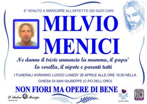 MILVIO MENICI