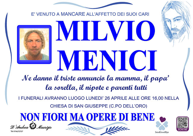 MILVIO MENICI