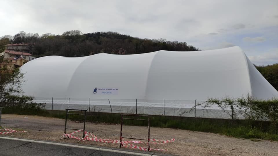 Palestra a Sant’Antonio, lavori verso la conclusione