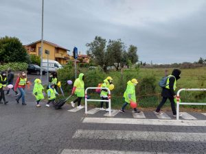 Cerveteri: anche al Cena e al Marieni arriva il Pedibus