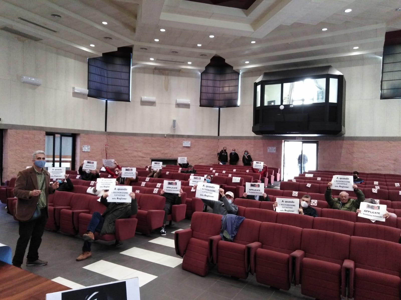 Usi civici, Petrelli: ”La Regione mantenga le promesse”