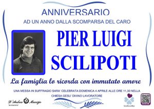 PIER LUIGI SCILIPOTI – Anniversario