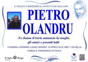 PIETRO OLANDRU