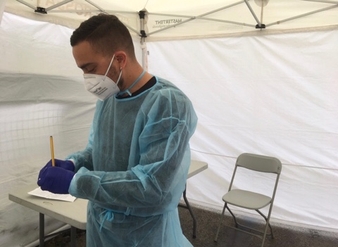 Farmacie comunali, domani test rapidi alla Calamatta