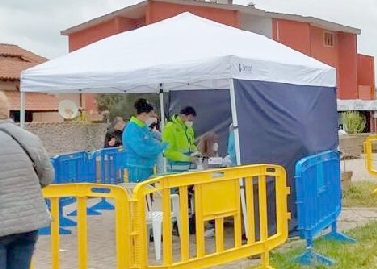 Passoscuro: 207 test effettuati al mercato