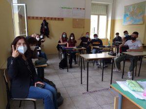 Un podcast di storie di donne eccellenti ma discriminate realizzato dagli studenti della 4b Liceo scientifico Cardarelli