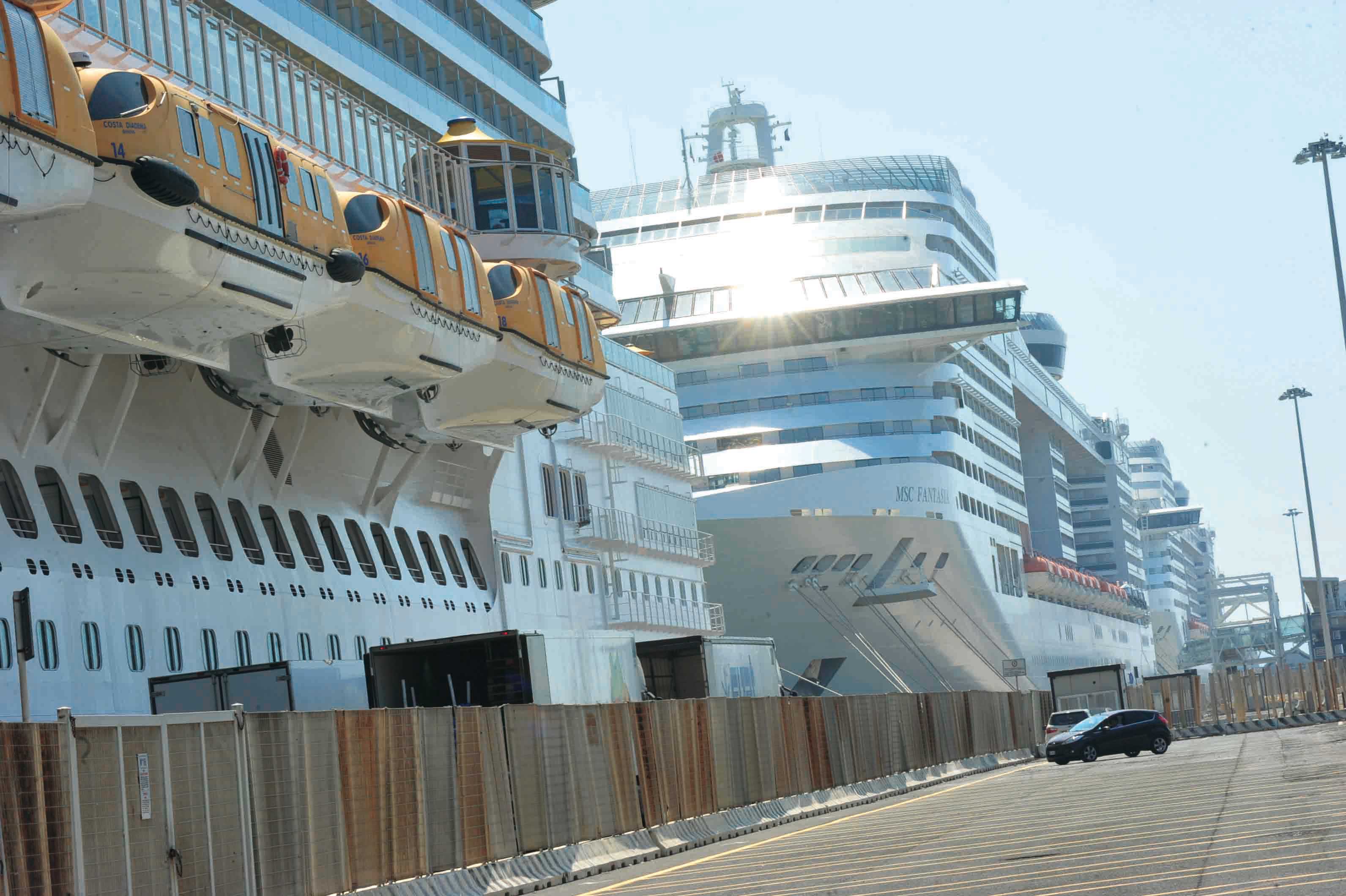 Porto di Civitavecchia, da gennaio al via i lavori per il nuovo terminal crociere