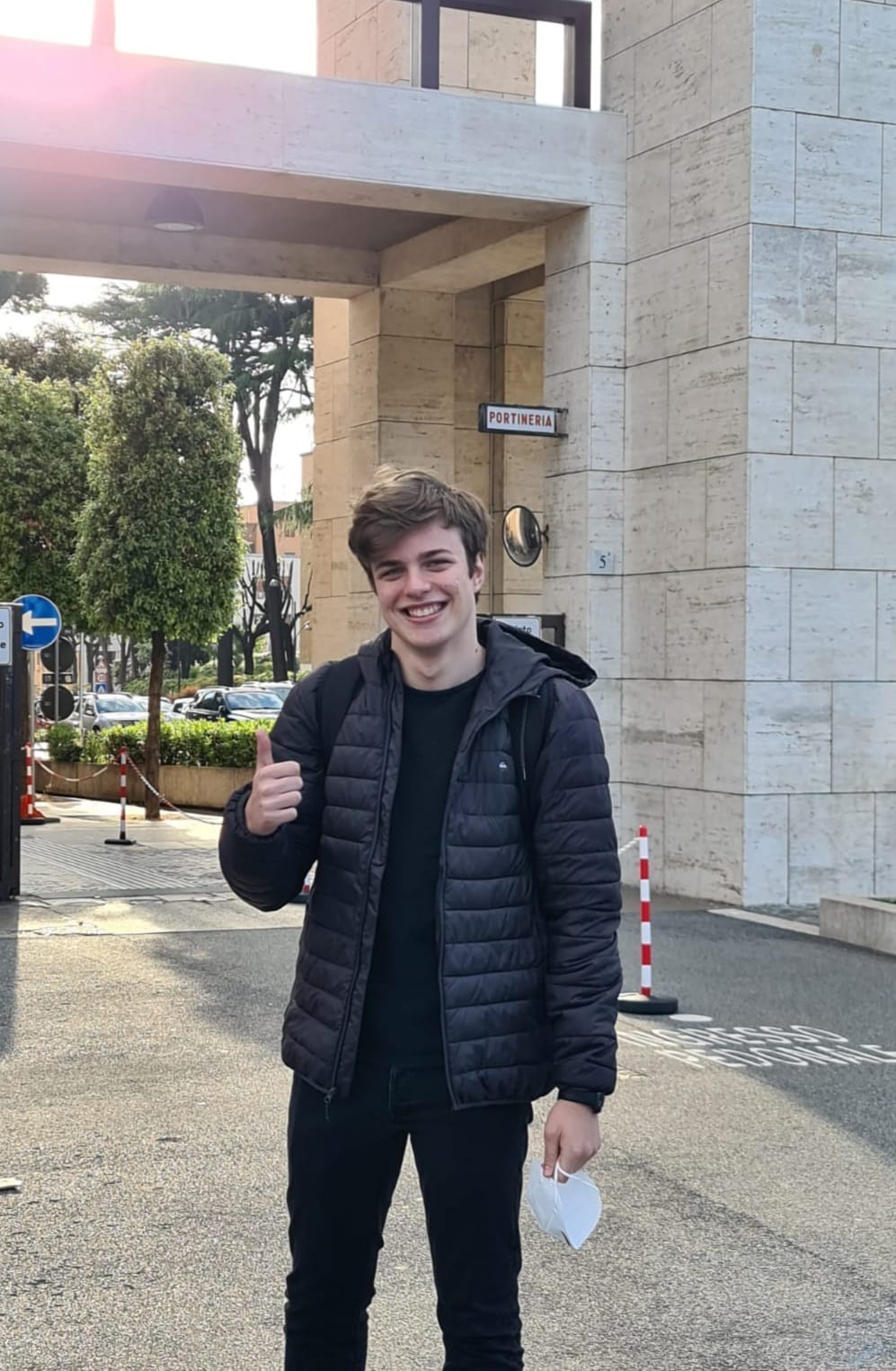 Olimpiadi matematica, Di Berardino: ”Complimenti a Foschi per la vittoria”