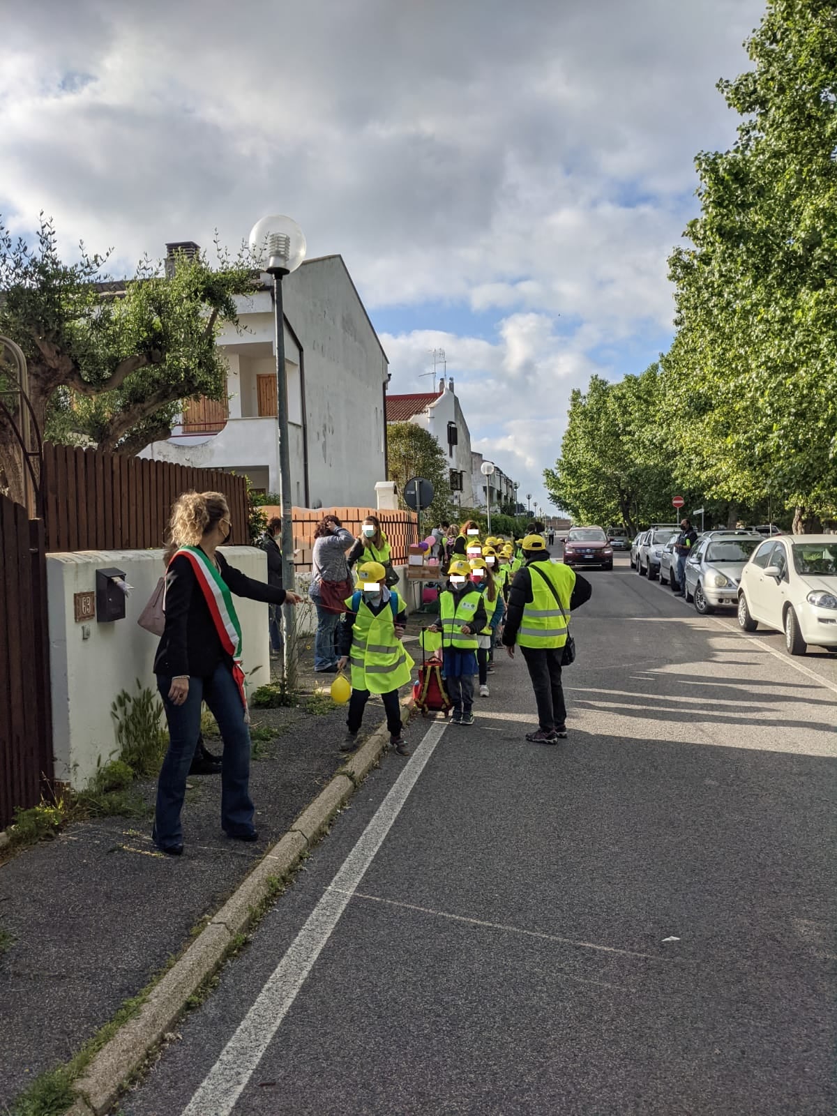Cerveteri: con la scuola riparte anche il Pedibus