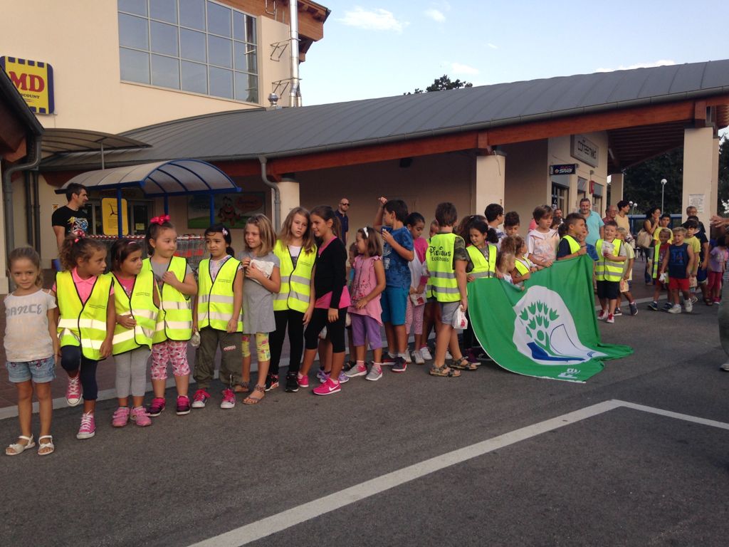 ‘Bene il Pedibus a Fiumicino ma ad Aranova era già attivo’