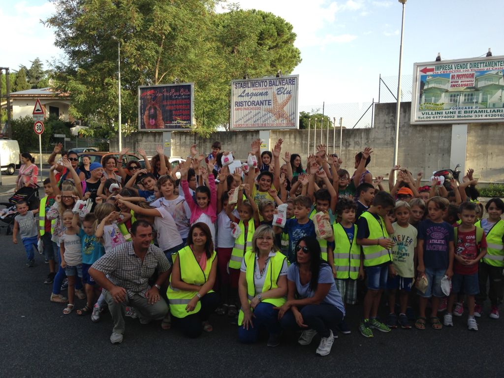 ‘Il Pedibus attivo dal 2014 ad Aranova’