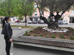 Le famiglie Zacchei e Pica adottano e curano largo Monsignor D’Ardia